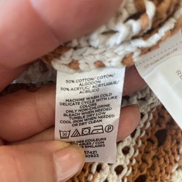 New - LOU & GREY fringe sweater - Picture 5 of 5